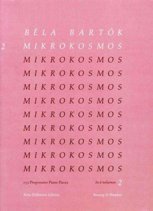 Mikrokosmos / 153 Progressive Piano Pieces in 6 Volumes - Volume 2