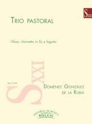Trio Pastoral para Oboé, Clarinete em Sib e Fagote