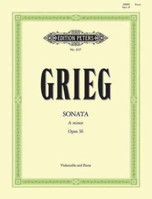 Sonata in A Minor, Op. 36 for Cello and Piano