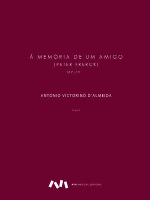 Memória de um amigo, op.79