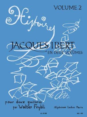 Histoires... pour deux Guitarres - en deux volumes: Volume 2