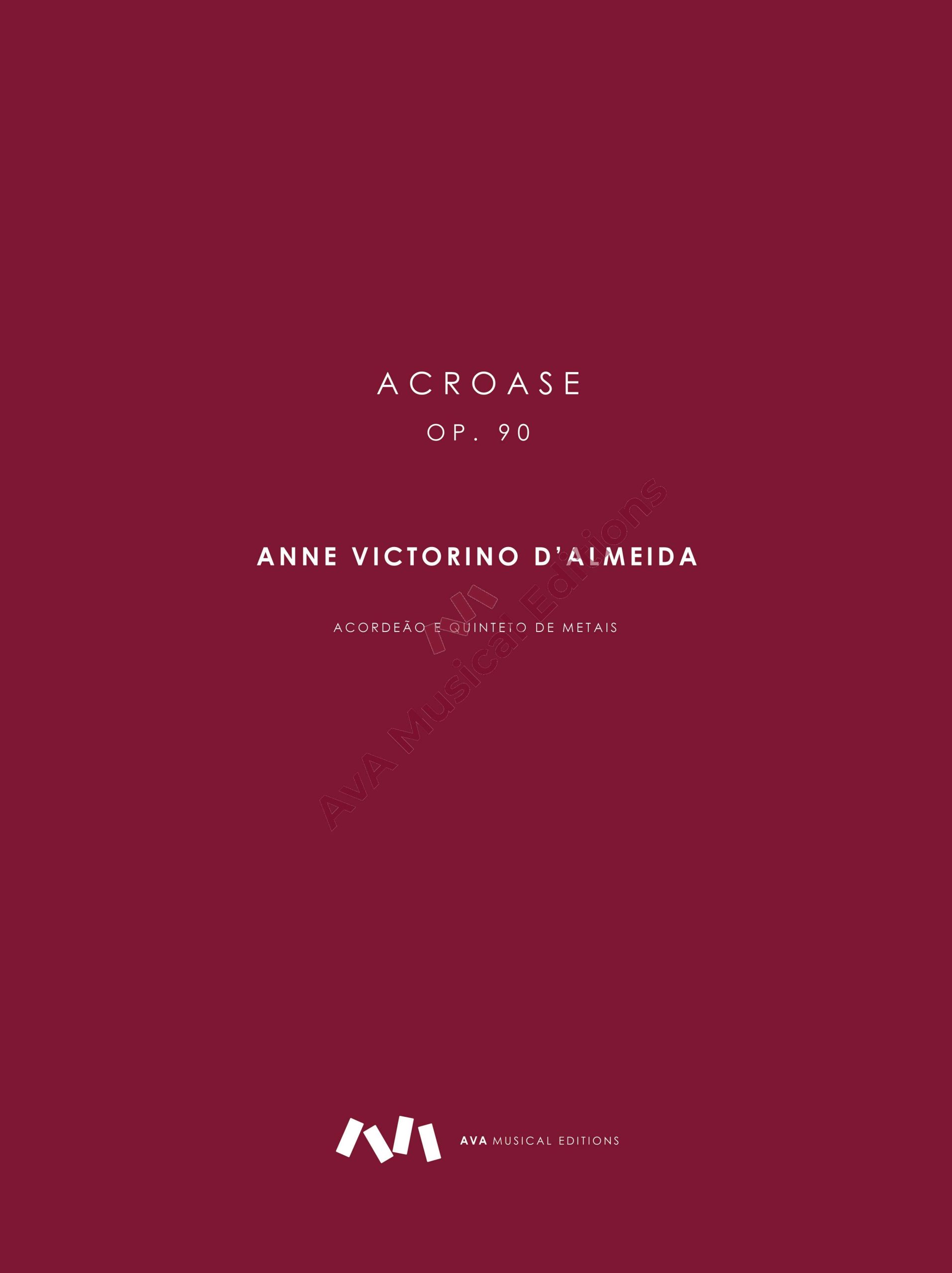 Acroase, Op. 90