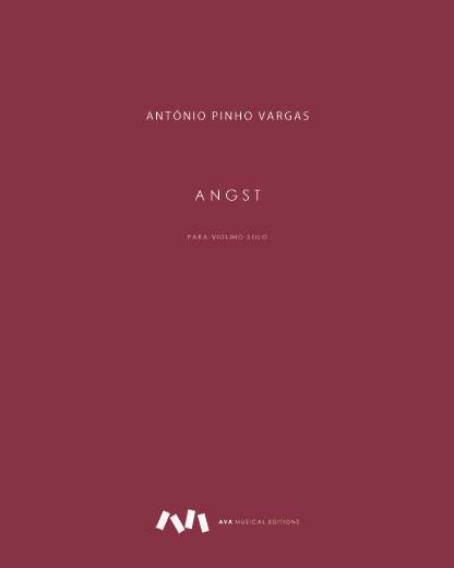 Angst para Violino / Violin