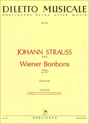 Wiener Bonbons Walzer Op. 307
