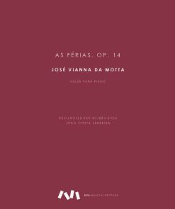 As Férias, Op. 14 para Piano