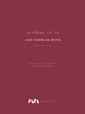 As Férias, Op. 14 para Piano