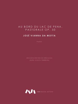 Au bord du Lac de Pena, Pastorale Op. 50