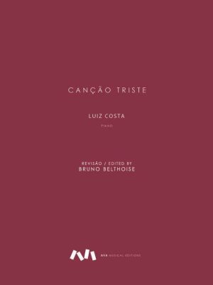 Canção triste