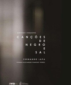 Canções de negro e de sal