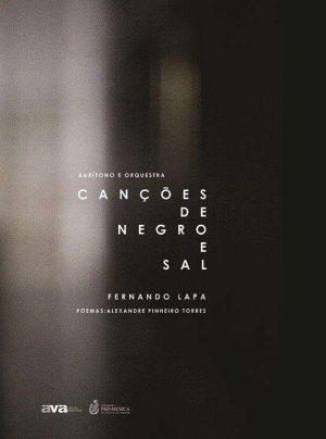 Canções de negro e de sal