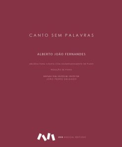 Canto sem palavras, Redução de Piano