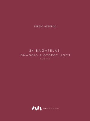 24 Bagatelas: Omaggio a György Ligeti