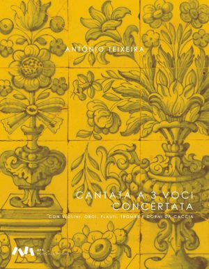 Cantata a 3 Voci Concertata para 3 Vozes e Ensemble ou Orquestra de Câmara