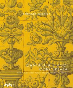 Cantata a 3 Voci Concertata para 3 Vozes e Ensemble ou Orquestra de Câmara