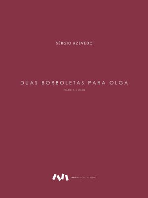 Duas Borboletas para Olga para Piano a 4 Mãos