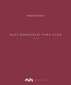 Duas Borboletas para Olga para 2 Pianos