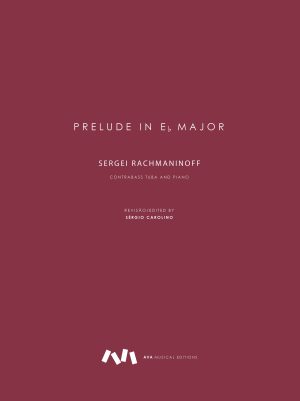 Prelude in Eb Major, Op. 23 No 10 (Largo) for Contrabass Tuba and Piano