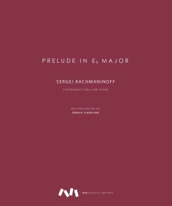 Prelude in Eb Major, Op. 23 No 10 (Largo) for Contrabass Tuba and Piano