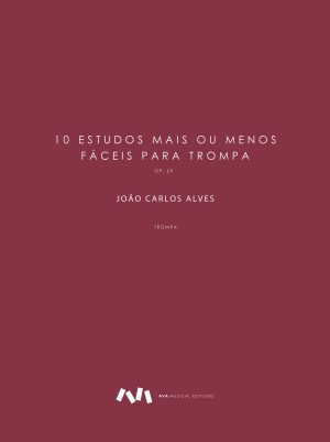 10 estudos mais ou menos fáceis para Trompa
