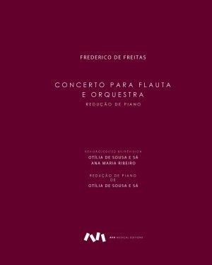Concerto para Flauta e Orquestra - Redução de Piano
