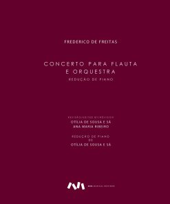 Concerto para Flauta e Orquestra - Redução de Piano