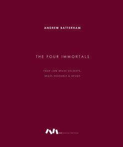 The Four Immortals /  4 Low Brass Soloists, Brass Ensemble & Drums