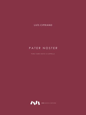 Pater Noster para Coro misto A Cappella