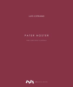 Pater Noster para Coro misto A Cappella
