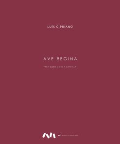 Ave Regina para Coro misto A Cappella
