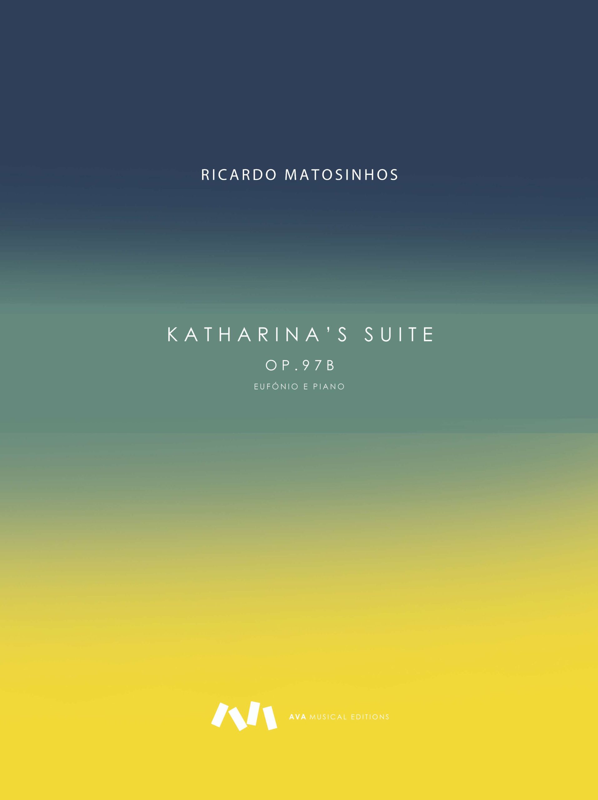Katharina's Suite, Op. 97b para Eufónio e Piano