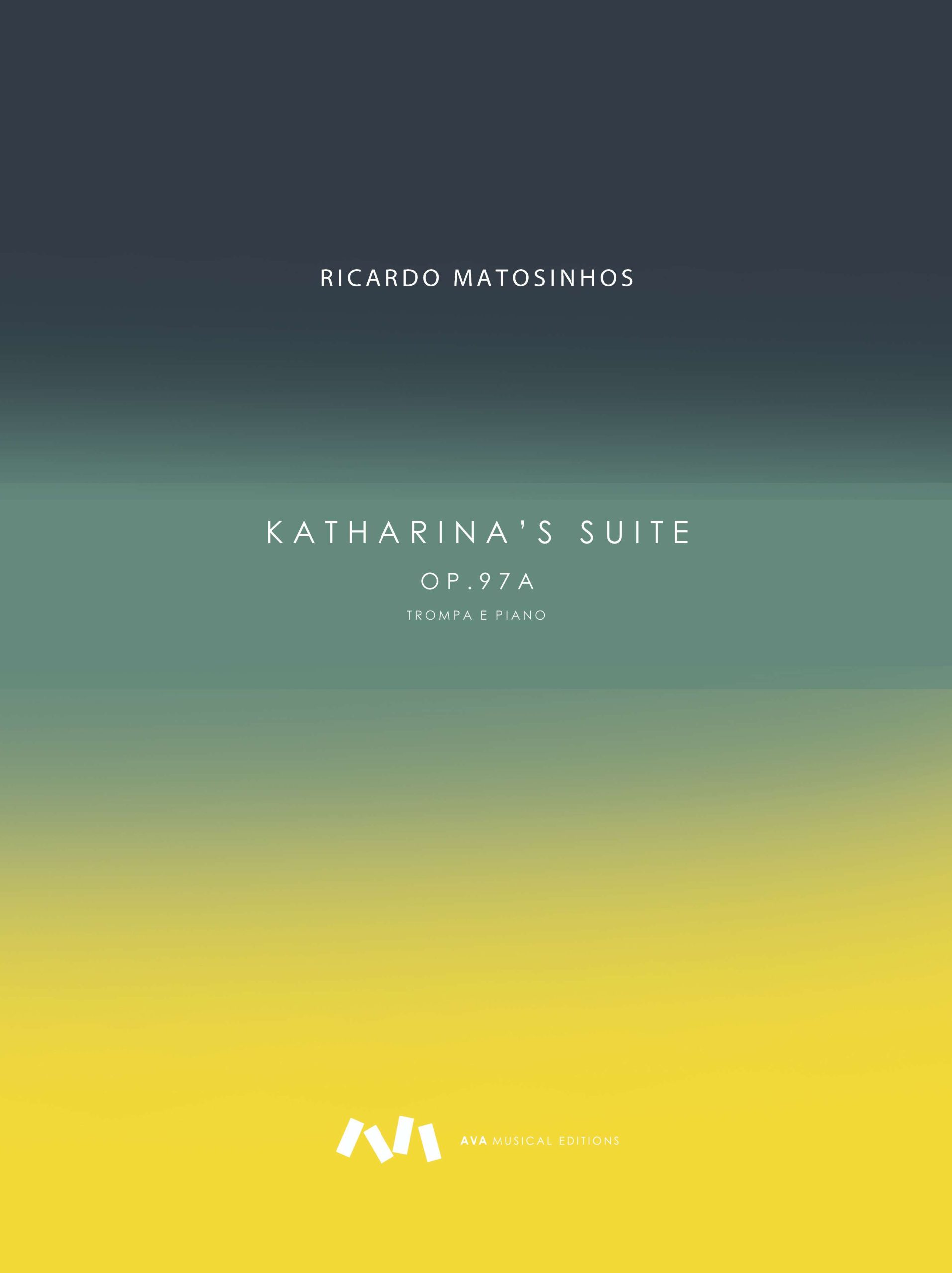 Katharina's Suite, Op. 97a para Trompa e Piano