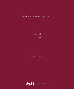 Sybil, Op.105 para Flauta e Piano