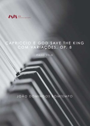 Capriccio e God save the King com Variações, Op. 8