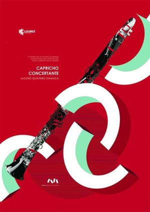 Capricho concertante para Clarinete e Orquestra de Sopros