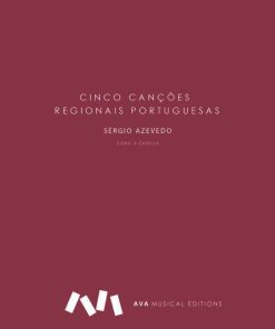 Cinco Canções Regionais Portuguesas
