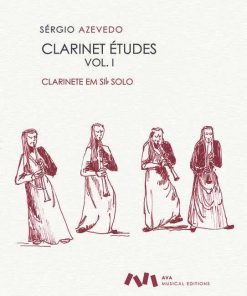 Clarinet Études, vol. I