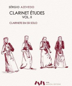 Clarinet Études, vol. II