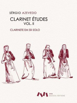 Clarinet Études, vol. II