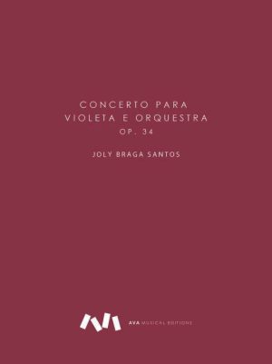 Concerto para Violeta e Orquestra, Op. 34