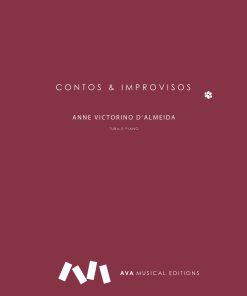 Contos & Improvisos, Op. 43 para Tuba e Piano