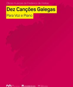 Dez Canções Galegas para Canto e Piano