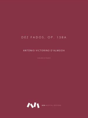 Dez Fados, Op. 179a para Violino e Piano