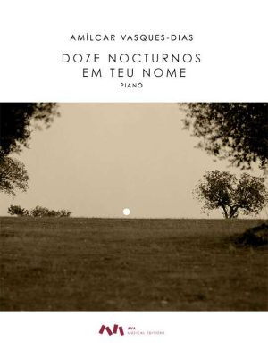 Doze Nocturnos em teu Nome para Piano