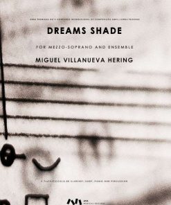 Dreams Shade para Mezzo-soprano e Ensemble