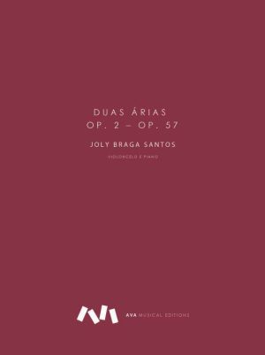 Duas Árias, Op. 2 e Op. 57 para Violoncelo e Piano