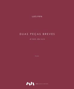 Duas Peças Breves para Piano