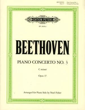 Concerto for Piano and Orchestra No. 3 in C minor Op. 37 - arranged for Piano solo