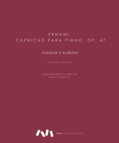 Ernani / Caprice Op. 47 para Piano (Mão Esquerda)