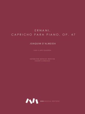 Ernani / Caprice Op. 47 para Piano (Mão Esquerda)