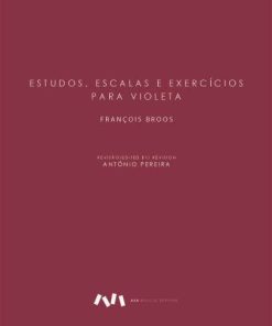 Estudos, Escalas e Exercícios para Violeta